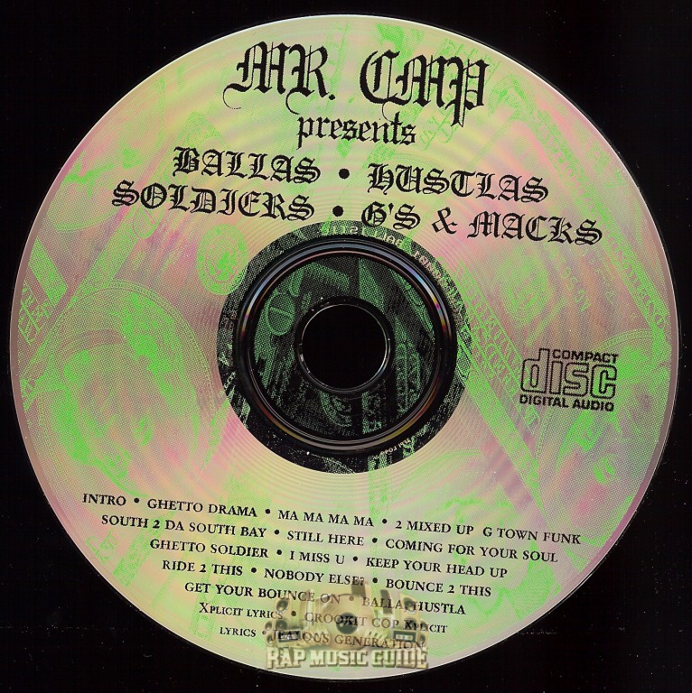 Mr. CMP - A Jealous Generation: CD | Rap Music Guide